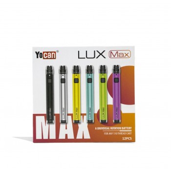 Yocan LUX Max Battery 12pc Display Box