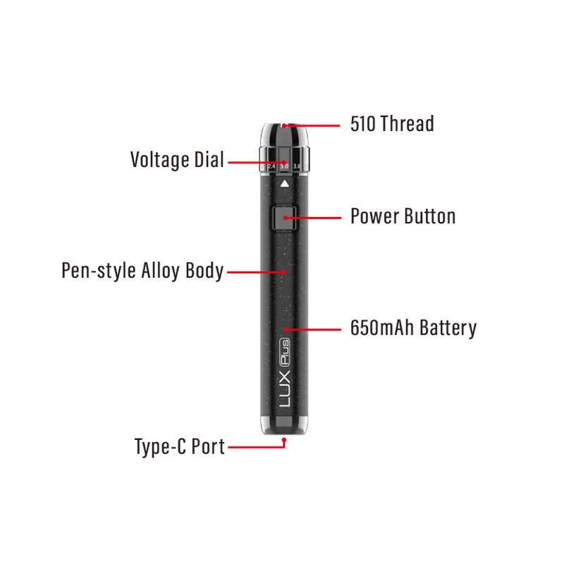 Yocan Stix Plus Battery 650mAh