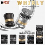 Yocan Whirly Grinder 4pc