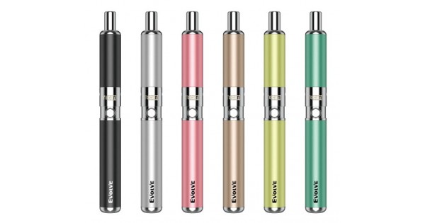 Yocan Evolve D Kit, , thc, dry herb, 650mah, spiral coil, aromatherapy ...