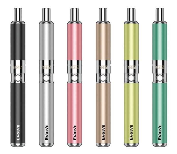 Yocan Evolve D Kit, , thc, dry herb, 650mah, spiral coil, aromatherapy ...