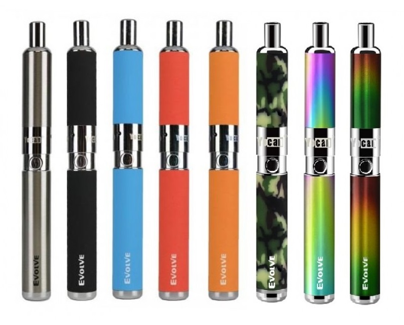 Yocan Evolve D Kit, , thc, dry herb, 650mah, spiral coil, aromatherapy ...