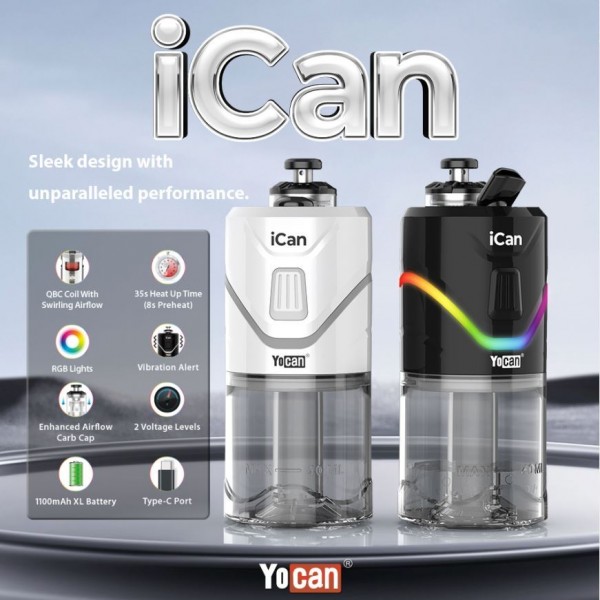 Yocan iCan E-Rig Vaporizer