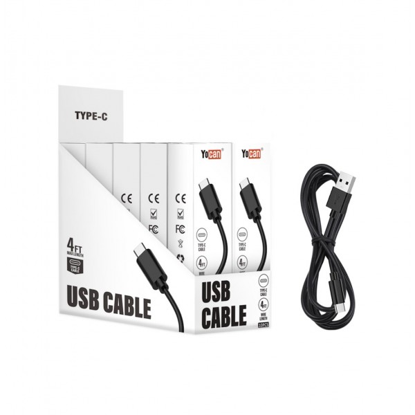Yocan USB Type-C Charging Cables 10pk